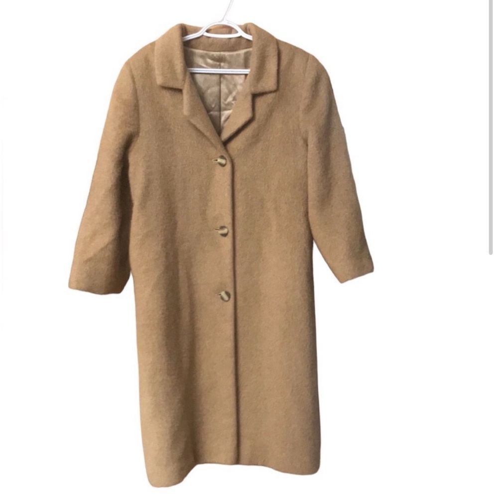 Genuine Camel Hair trench coat